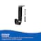 Kenney Mfg Twist & Fit 1in Tension Utility Rod, 48-84in, Black KNUTLYLC/5R - alternate 8